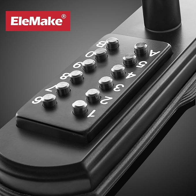 Keyless Door Lock with Keypad, Right Handed Mechanical Door Lock, Security - Image 3