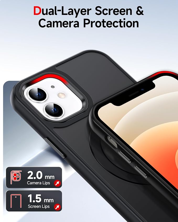 LeYi for iPhone-12 Case/i Phone-12-Pro Case: for MagSafe - Image 7