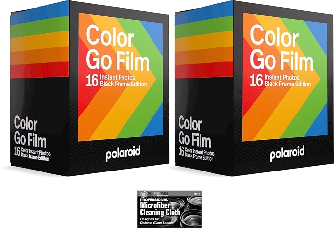 Polaroid Originals Go Instant Color Film by The+Imaging+World