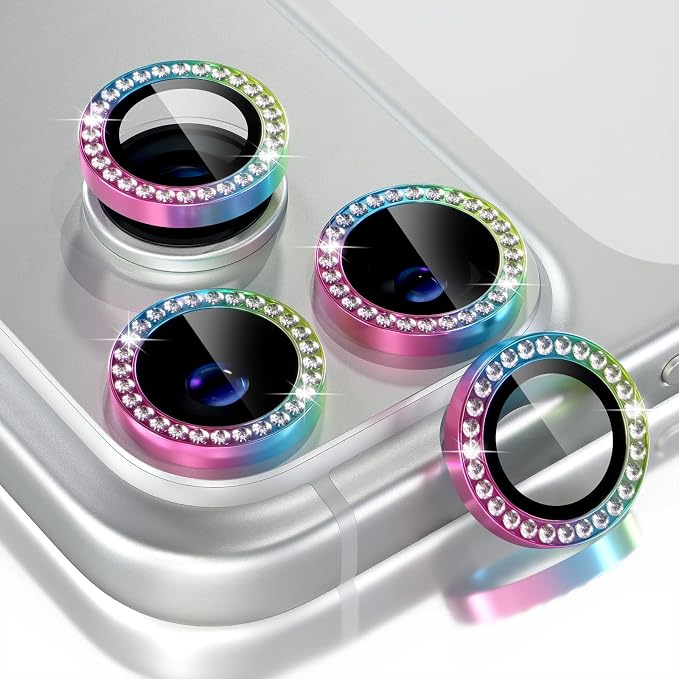 Choiche Compatible for iPhone 17 Pro/iPhone 17 Pro Max Camera Lens Protector by Choiche