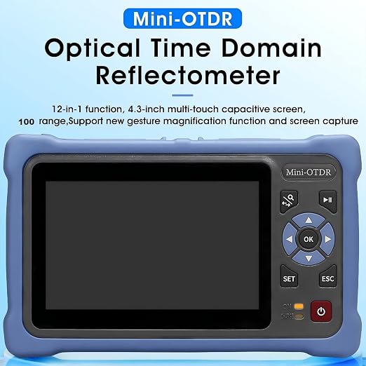 OTDR A-800U UPC Interface 12 in 1 Function 1310 1550 Fiber Optic Tester - Image 2