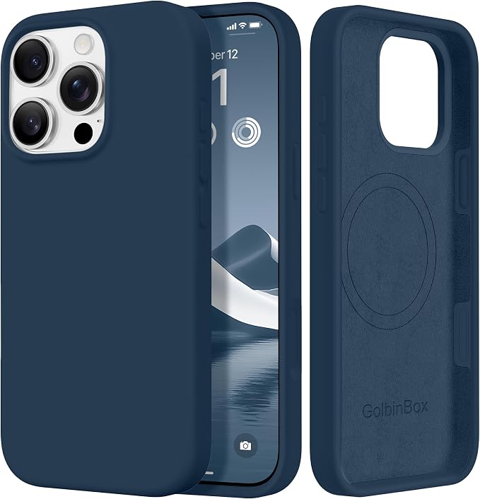 GolbinBox Magnetic for iPhone 16 Pro Max Case, Compatible by GolbinBox