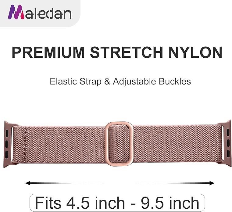 Maledan 10 Pack Stretchy Solo Loop Compatible - Image 3