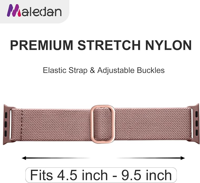 Maledan 10 Pack Stretchy Solo Loop Compatible - Image 3