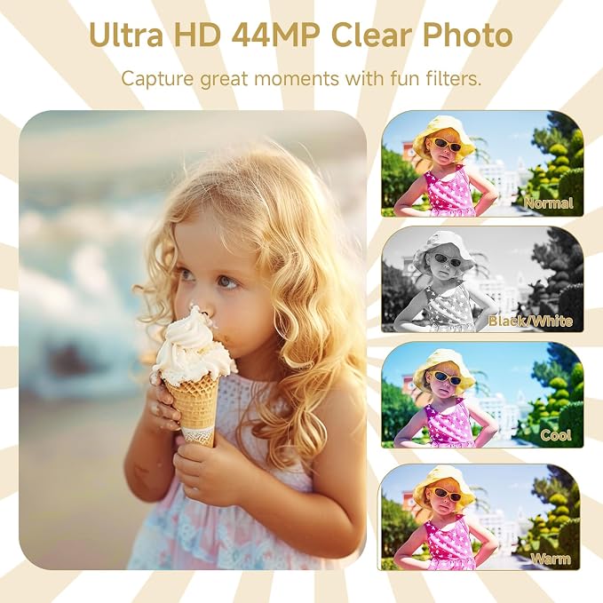 Digital Camera, 2026 FHD 4K Autofocus Digital Camera - Image 4