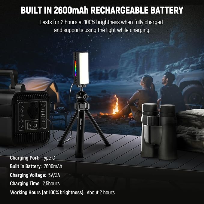 NEEWER Magnetic Handheld Light Wand - Image 8