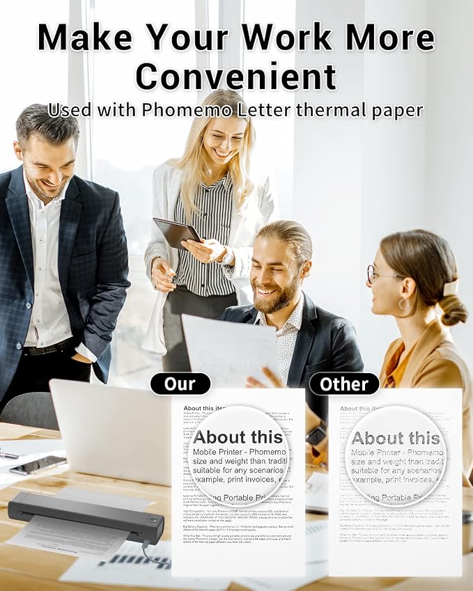 Phomemo Inkless Portable Printer - Image 5