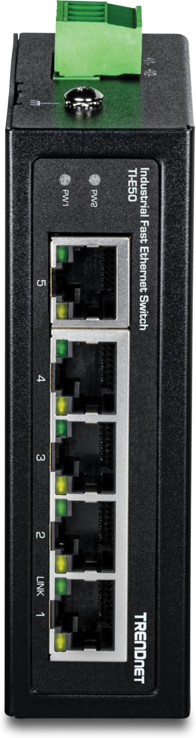 TRENDnet 5-Port Industrial Fast Ethernet DIN-Rail Switch, 5 x Fast Ethernet - Image 10