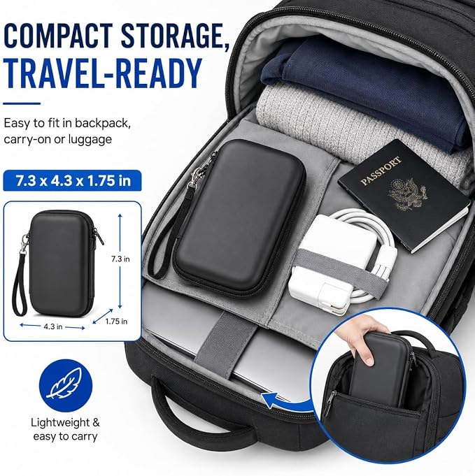 Travel Router Case for NETGEAR Nighthawk 5G Mobile Hotspot M7, Portable WiFi 7 - Image 4