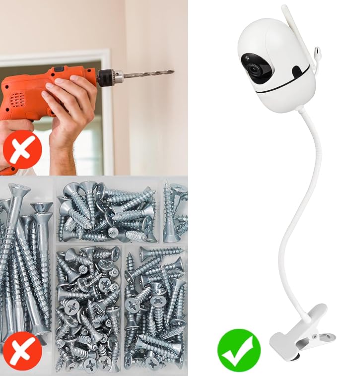 Flexible Baby Monitor Mount Compatible - Image 4