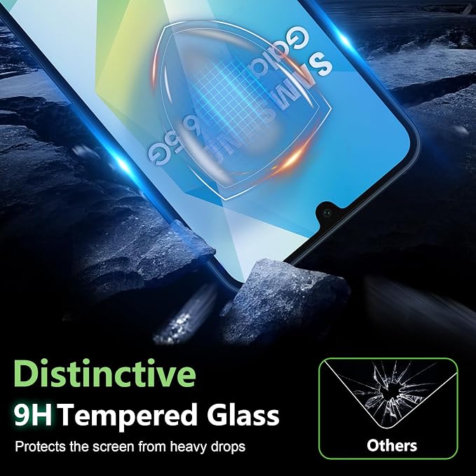 for Samsumg Galaxy A16 5G/4G Screen Protector Ultra HD Tempered Glass flim - Image 7