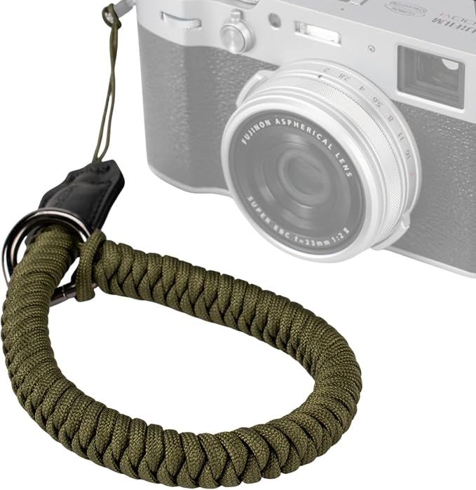 SMALLRIG Camera Wrist Strap, Universal Braided Camera Hand Strap, Adjustable by SmallRig