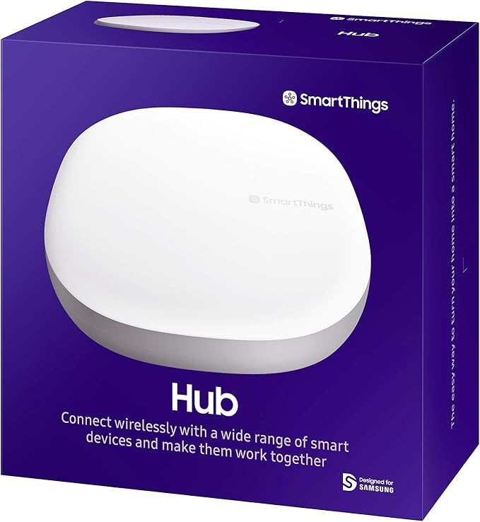 SmartThings Hub 3rd Generation Smart Home Automation Hub Home Monitoring Smart - Image 8