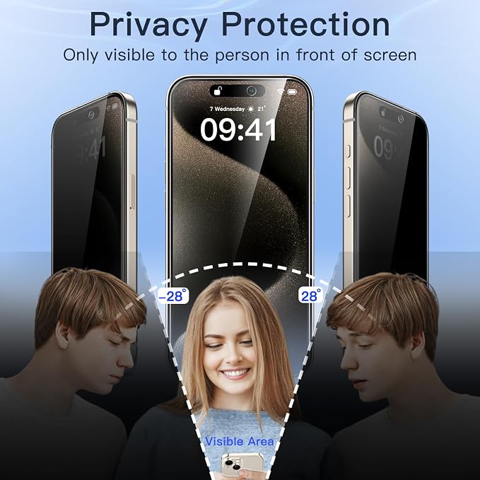 JETech Privacy Screen Protector - Image 4