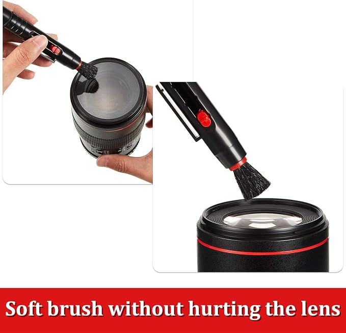3 Pieces Multifunction Lens Cleaning Pen Brush Lens Brush - Image 5