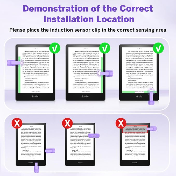 Page Turner Ring for Kindle, Remote Control for iPhone iPad Android Tablets - Image 5