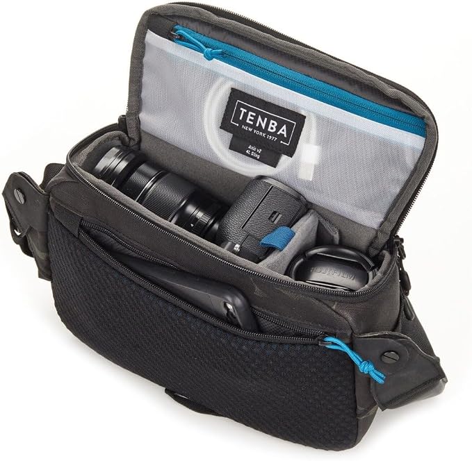 Tenba Axis v2 4L Sling Bag for DSLR and Mirrorless cameras and lenses – - Image 3