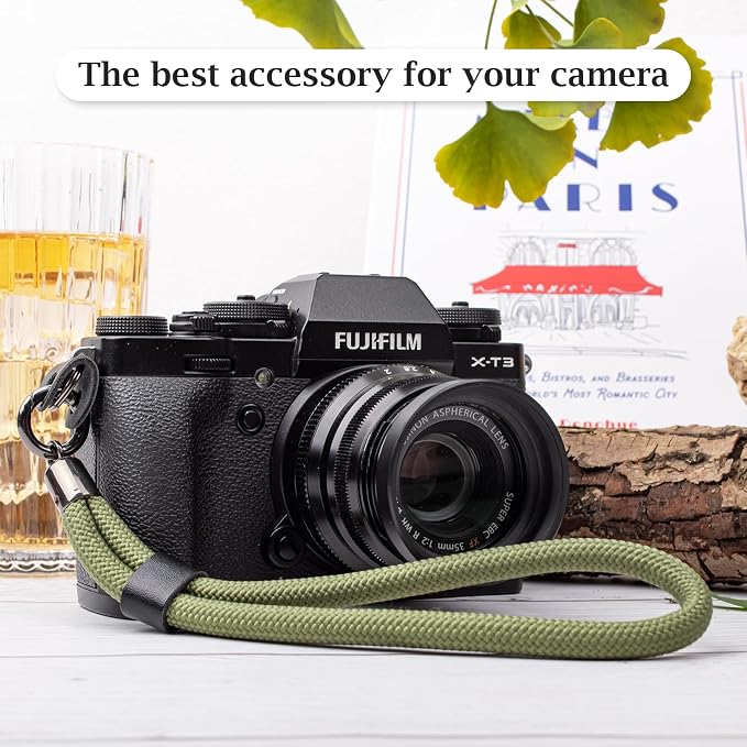 VOVMOEYA Camera Wrist Strap Rope, Camera Hand Strap Compatible - Image 5