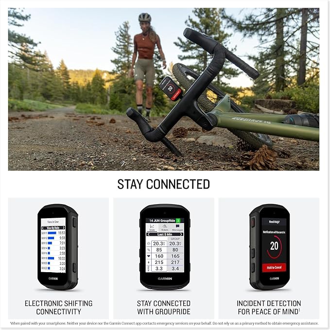 Garmin Edge 550 Compact GPS Cycling Computer Bundle - Image 6