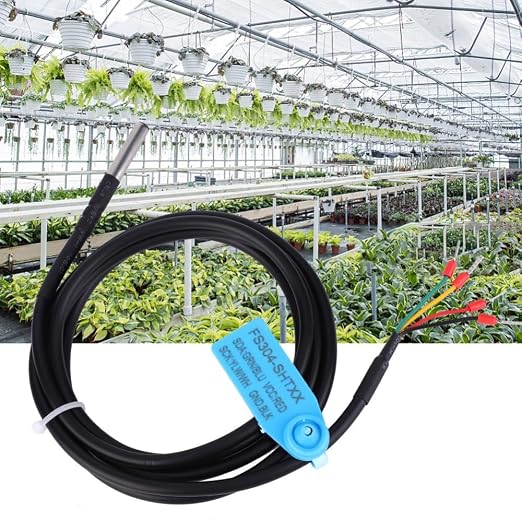 FS304 Digital Temperature Humidity Sensor - Image 3