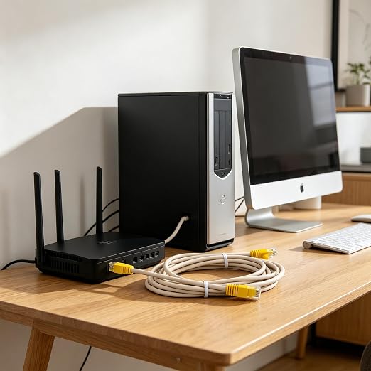 Sam&Johnny Ethernet Cable 10ft Cat 5e - Image 2