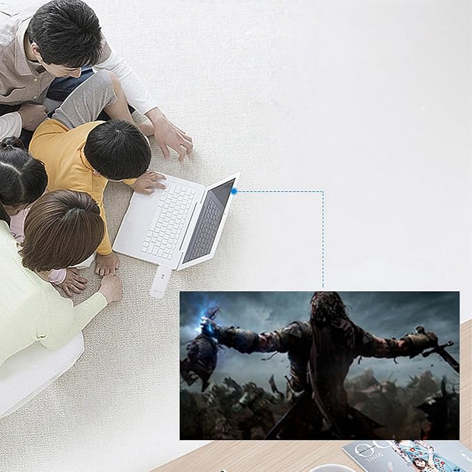 150Mbps 4G LTE Adapter, USB Network Pocket Router Modem Stick, Plug and Play - Image 4