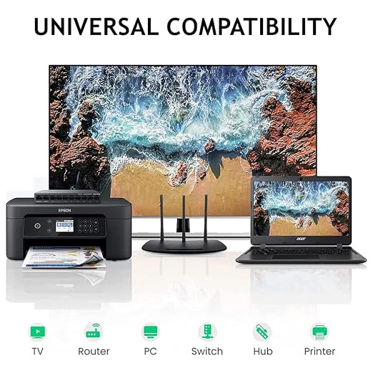 PENGLIN 5PCS Waterproof RJ45 Panel Mount Connector, RJ45 CAT6A/6/5E Shielded - Image 3