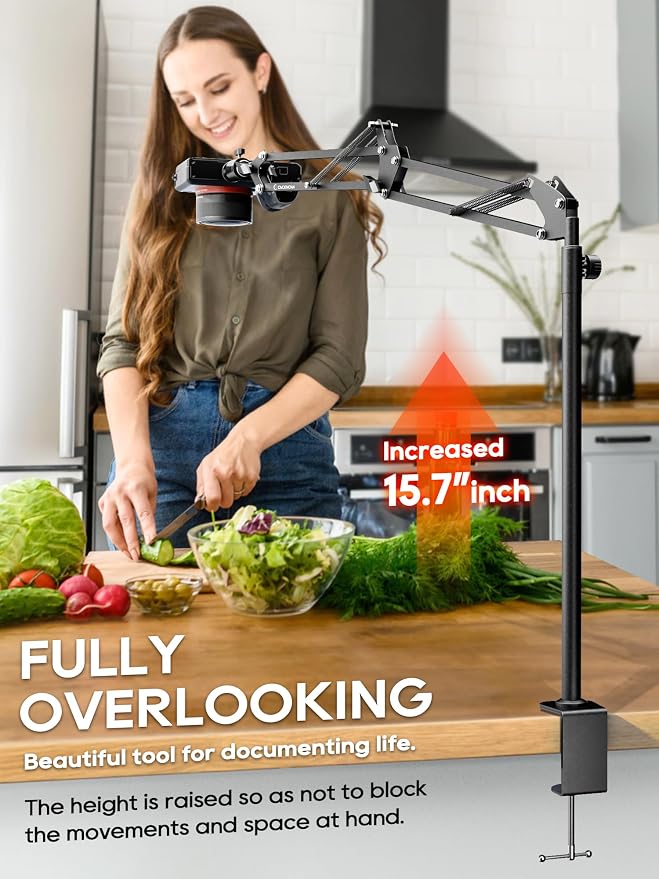 Overhead Camera Mount, Desk Camera Mount - Image 2