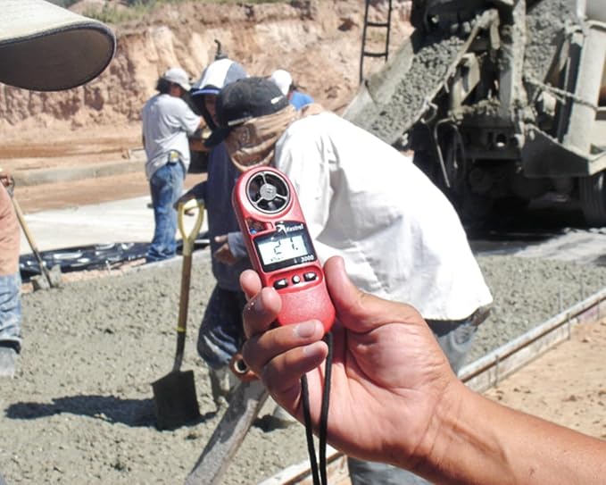 Kestrel 3000 Pocket Weather Meter / Heat Stress Monitor - Image 8