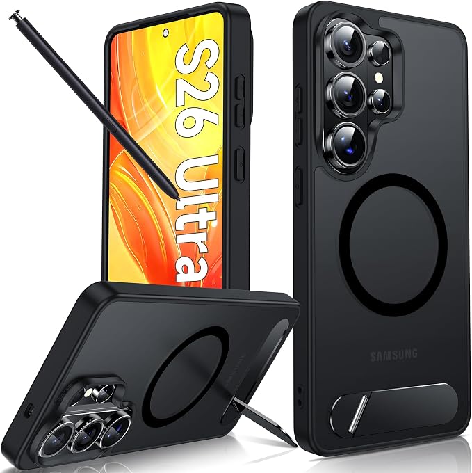 LeYi for Samsung Galaxy-S26-Ultra Case: for Magsafe S 26 Ultra Phone Funda para by LeYi