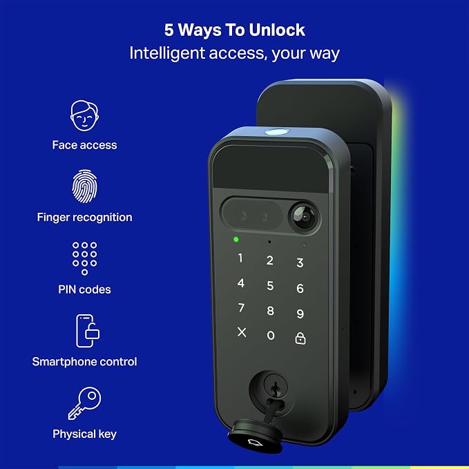 myQ Secure View™ 3-in-1 Smart Lock - Image 5