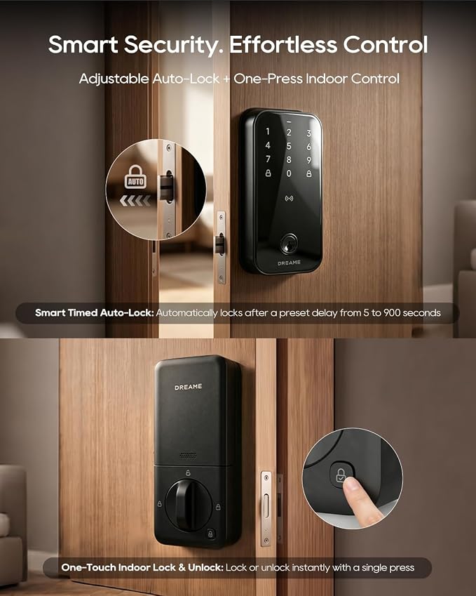 DREAME Smart Door Lock Turbo lite, Smart Locks - Image 9
