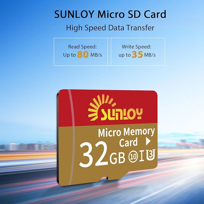 PSP Memory Stick Adapter with 32GB Micro SD Card, Micro SD/SDHC/SDXC to Memory - Image 3