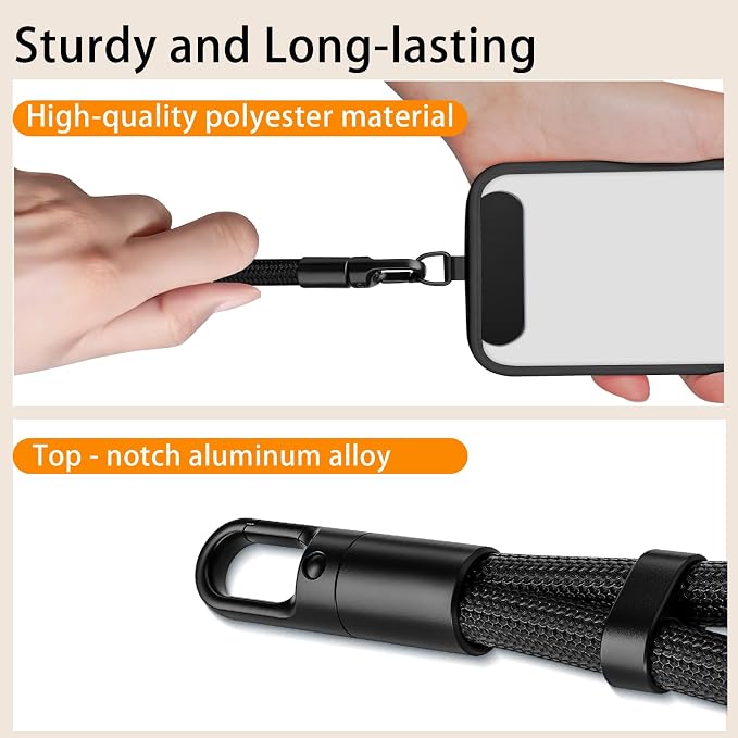 2 Pack Phone Wrist Strap, Wrist lanyard - Image 4