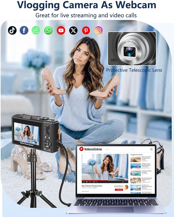 5K Digital Camera for Photography - Image 6