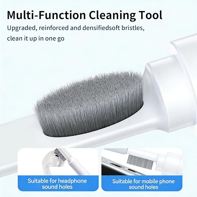 3 in 1 Cleaner Kit for AirPods Pro 1 2 3, Headsets Charging Case, Electronic - Image 7