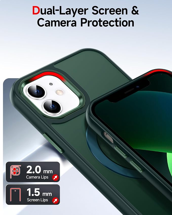 LeYi for iPhone 12 Case/i Phone-12-Pro Cases: for MagSafe - Image 6