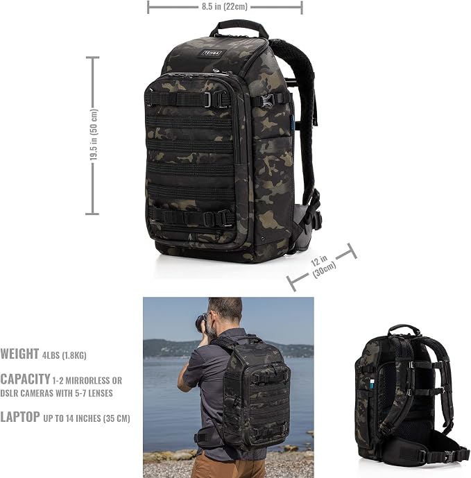 Tenba Axis v2 20L Camera Backpack - Image 2