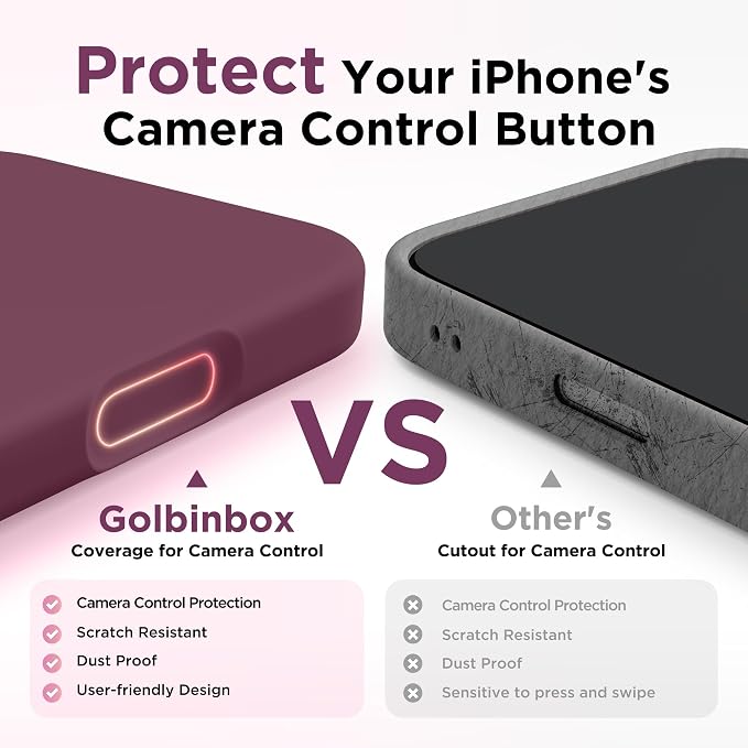 GolbinBox Magnetic for iPhone 17 Pro Max Case, Compatible - Image 3