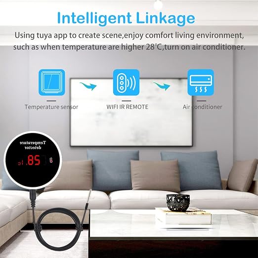 Tuya WiFi Temperature Sensor - Image 5