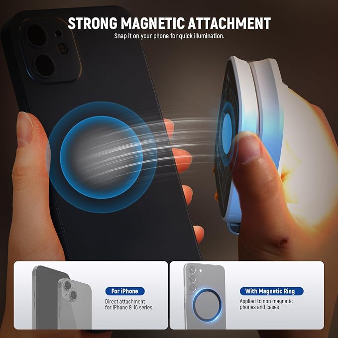 NEEWER BASICS Magnetic Selfie Light Compatible - Image 8