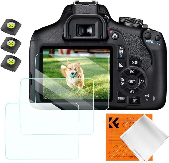 K&F CONCEPT 3pcs Screen Protector Compatible - Image 5