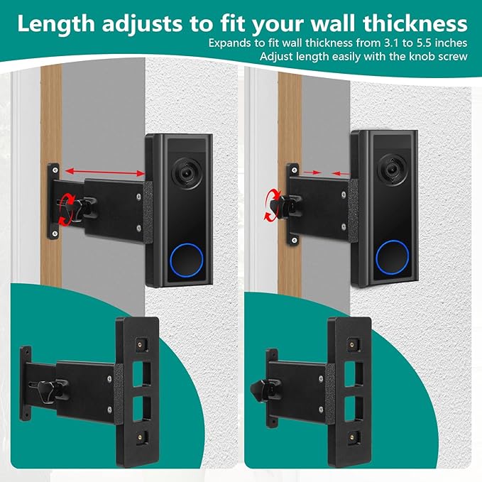 Doorbell Extender Mount Compatible - Image 4