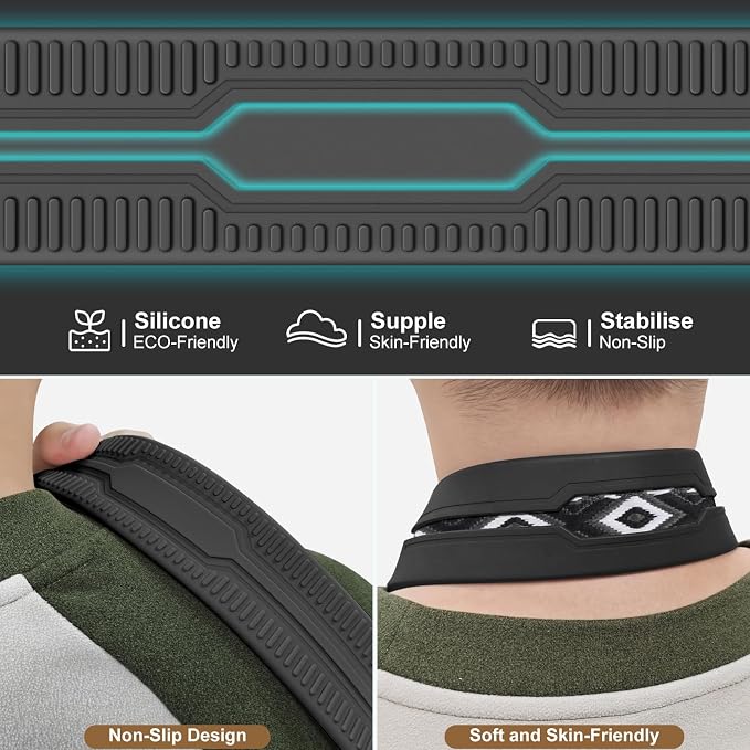 FIEIL Neck Strap Silicone Camera Straps - Image 6