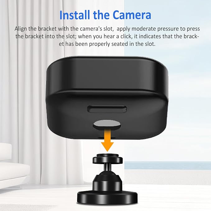 Blink Outdoor Camera Mount, 360 Degree Adjustable Wall Mount Bracket, Compatible - Image 5