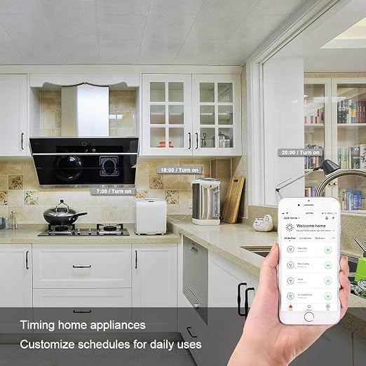 WiFi Smart Plug Outlet Compatible - Image 8