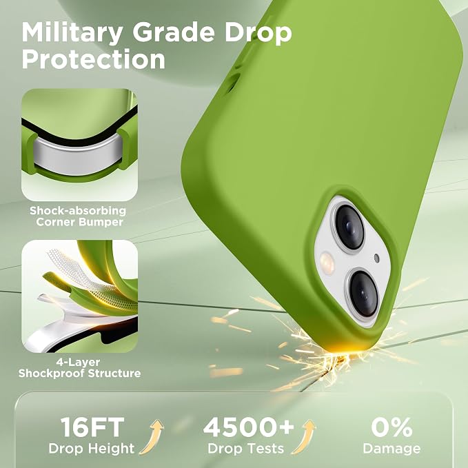 GolbinBox Magnetic for iPhone 15 Case, Compatible - Image 5