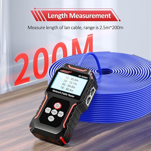 Network Cable Tester NF-8209S, Wire Tracer - Image 4