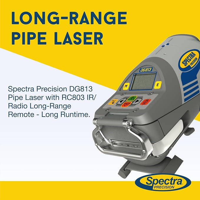 Spectra Precision DG813 Pipe Class II Laser - Image 2