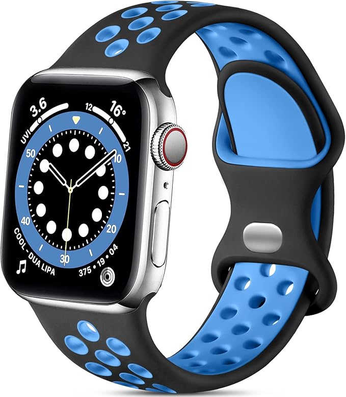 Lerobo Bands Compatible with Apple Watch Band 45mm 44mm 42mm 46mm 49mm Women Men - Image 9
